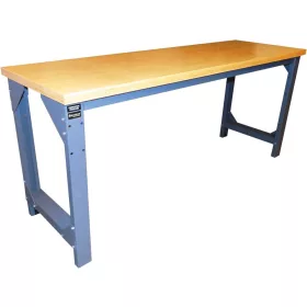 DRAKKAR fa munkalapos munkapad, 2000 × 630 mm, 1 t (09054)