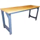 DRAKKAR fa munkalapos munkapad, 2000 × 630 mm, 1 t (09054)