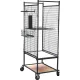 DRAKKAR mobil alkatrésztartó kocsi oldalrácsokkal, 600 × 900 × 1950 mm (09060)