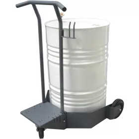   DRAKKAR háromkerekű hordószállító kocsi, 220 kg (09071)