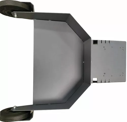 DRAKKAR háromkerekű hordószállító kocsi, 220 kg (09071)