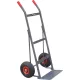 DRAKKAR molnárkocsi felfújható kerekekkel, 150 kg (09072)