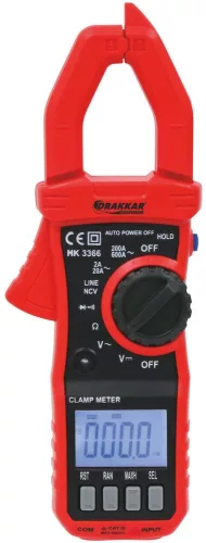 DRAKKAR lakatfogó tokban, CAT III AC 600 A (09097)
