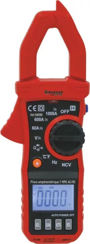 DRAKKAR lakatfogó tokban, CAT III AC/DC 1000 A (09098)