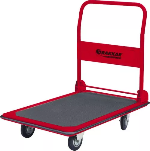 DRAKKAR 4 kerekű szállítókocsi, 250 kg (09178)
