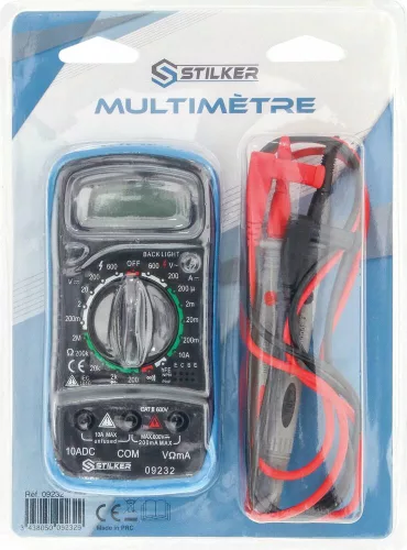 STILKER digitális multiméter (09232)