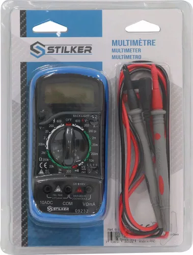 STILKER digitális multiméter (09232)