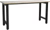 DRAKKAR fa munkalapos munkapad, 2000 × 600 mm, 500 kg (09280)