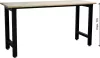 DRAKKAR fa munkalapos munkapad, 2000 × 600 mm, 500 kg (09280)