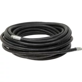   DRAKKAR gumi levegőtömlő külső menetes csatlakozókkal, 3/8 col, 15 bar, 10 × 17 mm (09446)