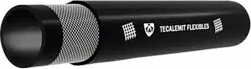 DRAKKAR gumi levegőtömlő külső menetes csatlakozókkal, 3/8 col, 15 bar, 10 × 17 mm (09446)