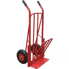   DRAKKAR molnárkocsi lehajtható rakodólappal és felfújható kerekekkel, 250 kg (09464)
