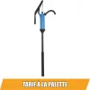 STILKER karos AdBlue® hordószivattyú kiöntőcsőrrel, 15,5 l/perc (10346)