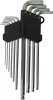 DRAKKAR extra hosszú imbuszkulcskészlet, 1,5–10 mm, 10 db (10706)