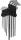 DRAKKAR extra hosszú imbuszkulcskészlet, 1,5–10 mm, 10 db (10706)