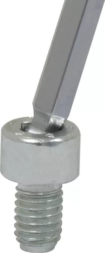 DRAKKAR extra hosszú imbuszkulcskészlet, 1,5–10 mm, 10 db (10706)