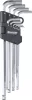DRAKKAR extra hosszú imbuszkulcskészlet, 1,5–10 mm, 10 db (10707)