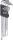 DRAKKAR extra hosszú imbuszkulcskészlet, 1,5–10 mm, 10 db (10707)