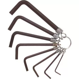 DRAKKAR imbuszkulcskészlet, 1,5–12 mm, 12 db (10710)