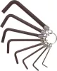 DRAKKAR imbuszkulcskészlet, 1,5–12 mm, 12 db (10711)