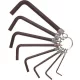 DRAKKAR imbuszkulcskészlet, 1,5–12 mm, 12 db (10711)