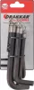 DRAKKAR imbuszkulcskészlet, 1,5–12 mm, 12 db (10711)