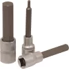 DRAKKAR imbusz bitdugókulcskészlet, 1/2 col, 4–17 mm, 8 db (10753)