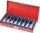 DRAKKAR Torx bitdugókulcskészlet, 1/2 col, T27–T70, 8 db (10754)