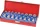 DRAKKAR Torx bitdugókulcskészlet, 1/2 col, T27–T70, E10–E24, 17 db (10772)