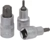 DRAKKAR Torx bitdugókulcskészlet, 1/2 col, T20–T70, 10 db (10774)