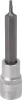 DRAKKAR Torx bitdugókulcs, 1/2 col (11095)
