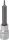 DRAKKAR Torx bitdugókulcs, 1/2 col (11095)