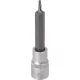 DRAKKAR Torx bitdugókulcs, 1/2 col (11095)