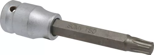 DRAKKAR Torx bitdugókulcs, 1/2 col (11095)