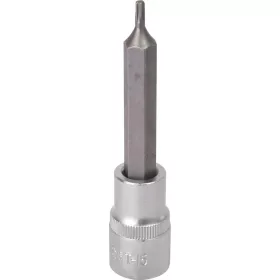 DRAKKAR Torx bitdugókulcs, 1/2 col (11096)