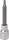 DRAKKAR Torx bitdugókulcs, 1/2 col (11098)