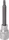 DRAKKAR Torx bitdugókulcs, 1/2 col (11099)