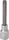 DRAKKAR Torx bitdugókulcs, 1/2 col (11103)