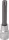 DRAKKAR Torx bitdugókulcs, 1/2 col (11104)
