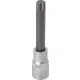 DRAKKAR Torx bitdugókulcs, 1/2 col (11104)