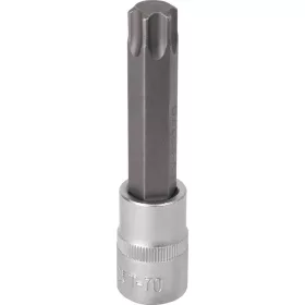 DRAKKAR Torx bitdugókulcs, 1/2 col (11106)