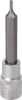 DRAKKAR furatos Torx bitdugókulcs, 1/2 col (11107)