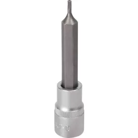 DRAKKAR furatos Torx bitdugókulcs, 1/2 col (11107)