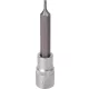 DRAKKAR furatos Torx bitdugókulcs, 1/2 col (11107)