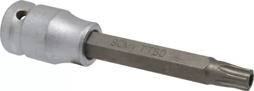 DRAKKAR furatos Torx bitdugókulcs, 1/2 col (11107)