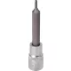 DRAKKAR furatos Torx bitdugókulcs, 1/2 col (11108)