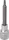 DRAKKAR furatos Torx bitdugókulcs, 1/2 col (11109)