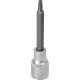 DRAKKAR furatos Torx bitdugókulcs, 1/2 col (11110)