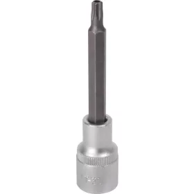 DRAKKAR furatos Torx bitdugókulcs, 1/2 col (11111)