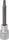 DRAKKAR furatos Torx bitdugókulcs, 1/2 col (11111)